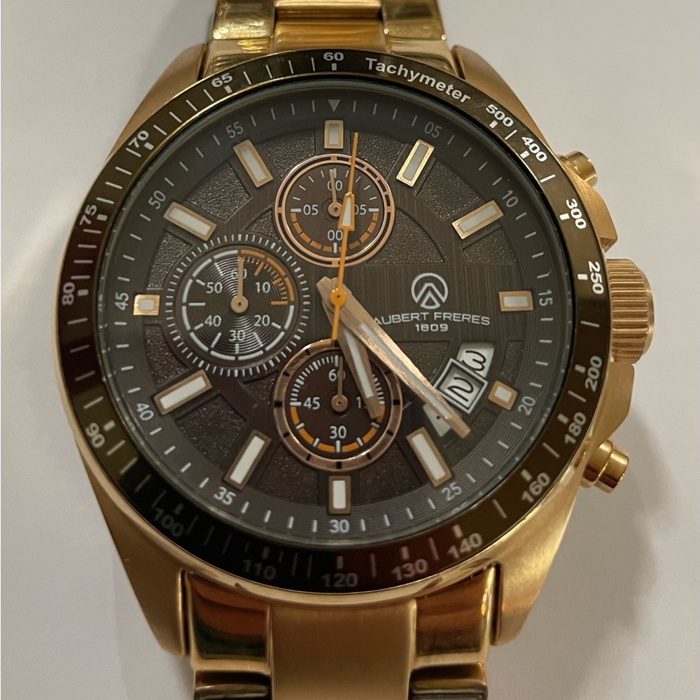 Men’s Aubert Freres Dive Watch